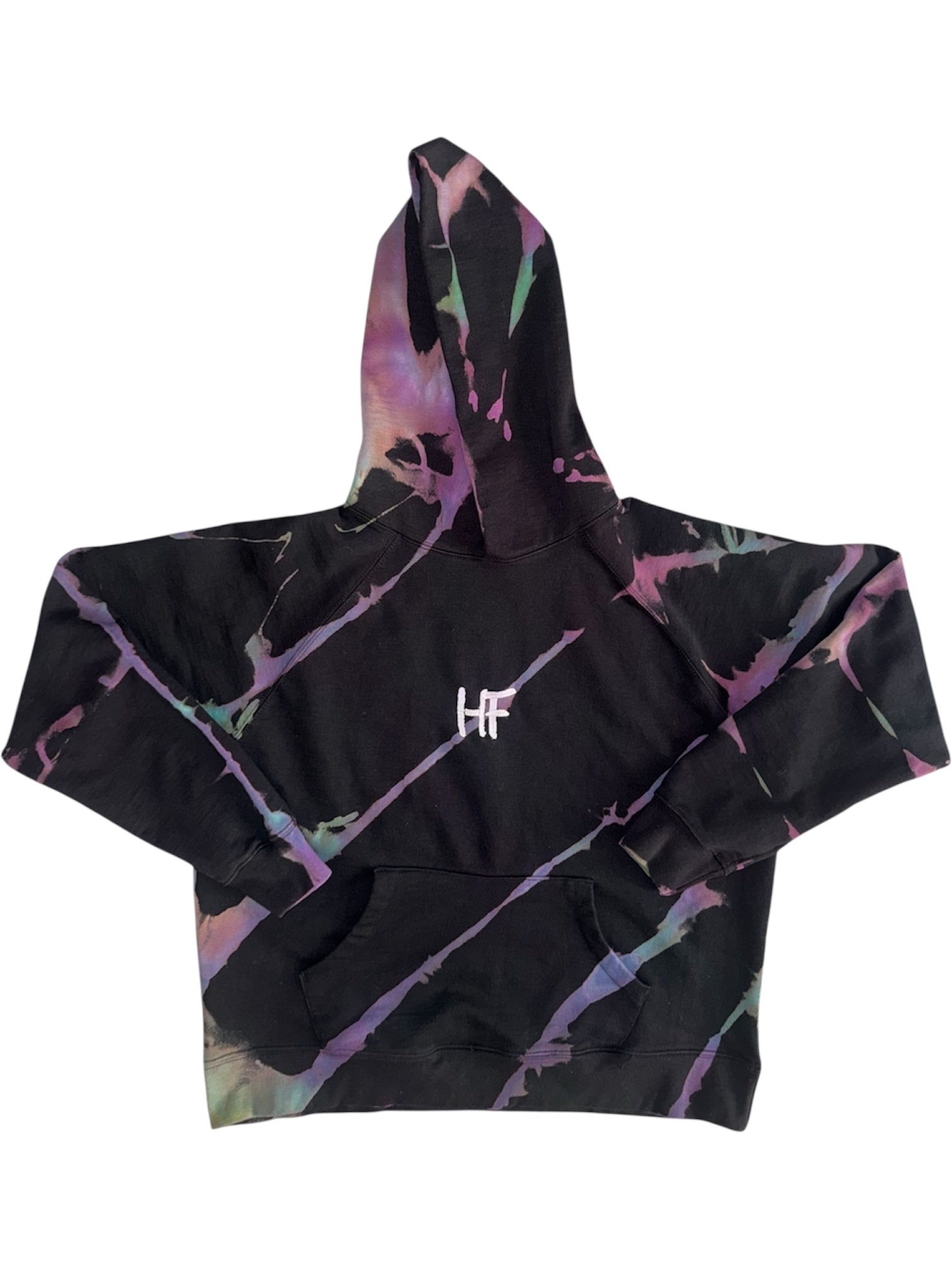 Exclusive ‘1 of 1’ Small - Handcrafted Custom Heavyweight “Highena Farmz” Hoodie