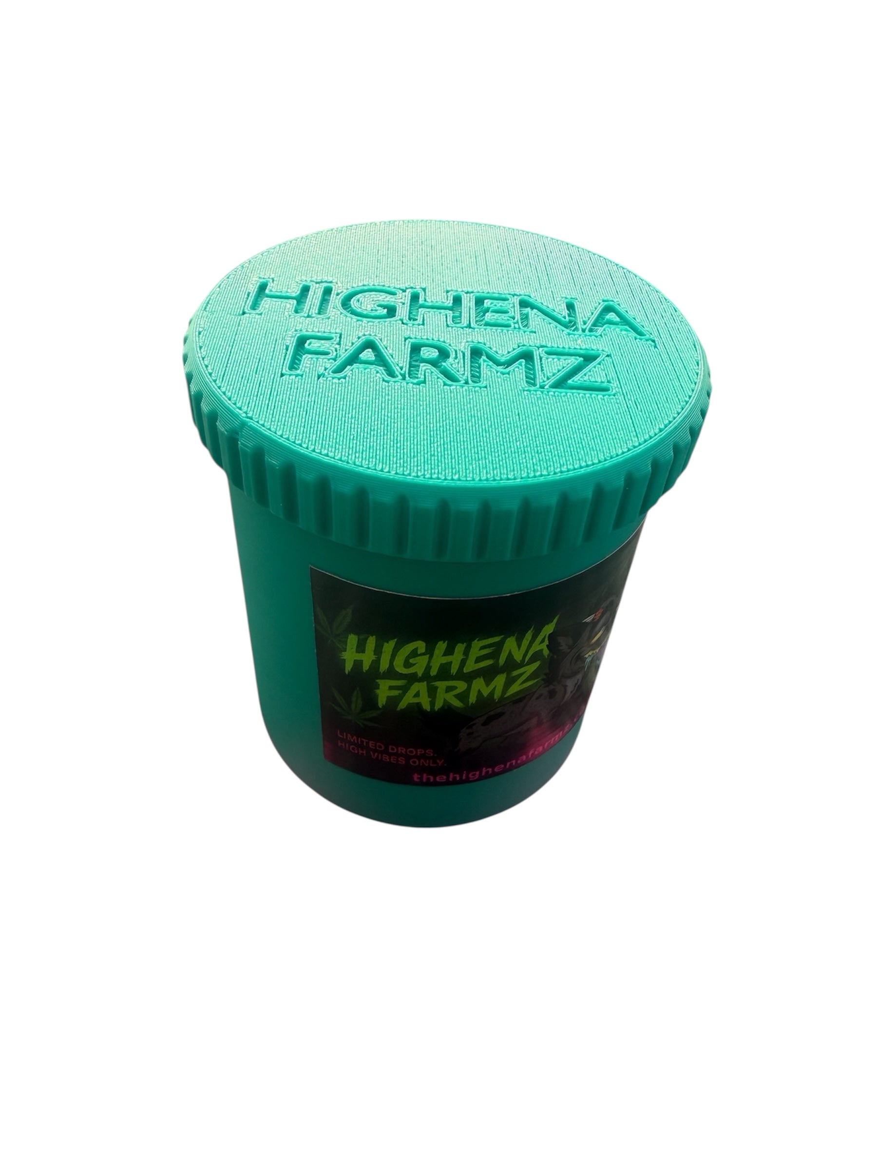 Portable “Highena Farmz” Ashtray Cups