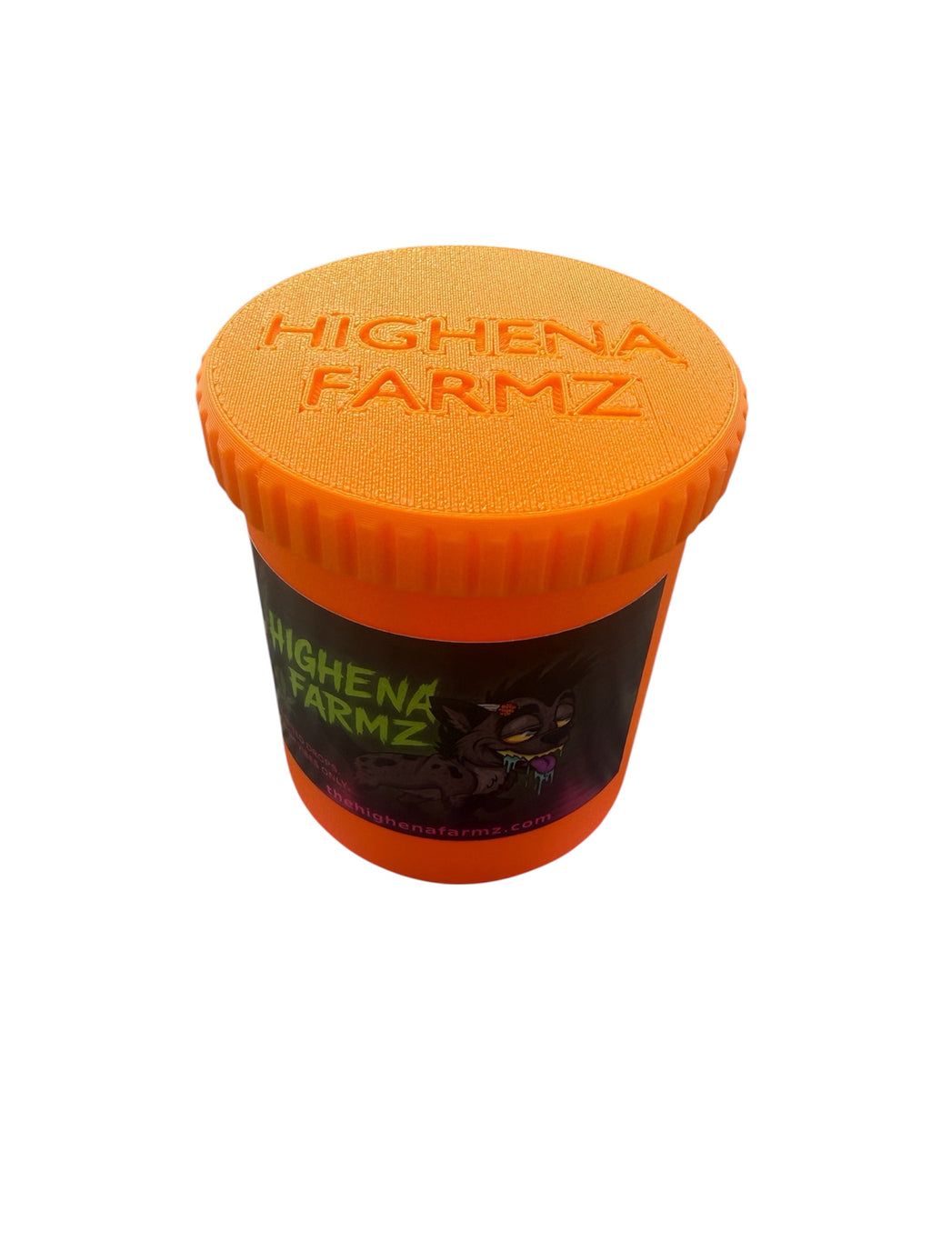 Portable 3-D Printed “Highena Farmz” Ashtray Cups