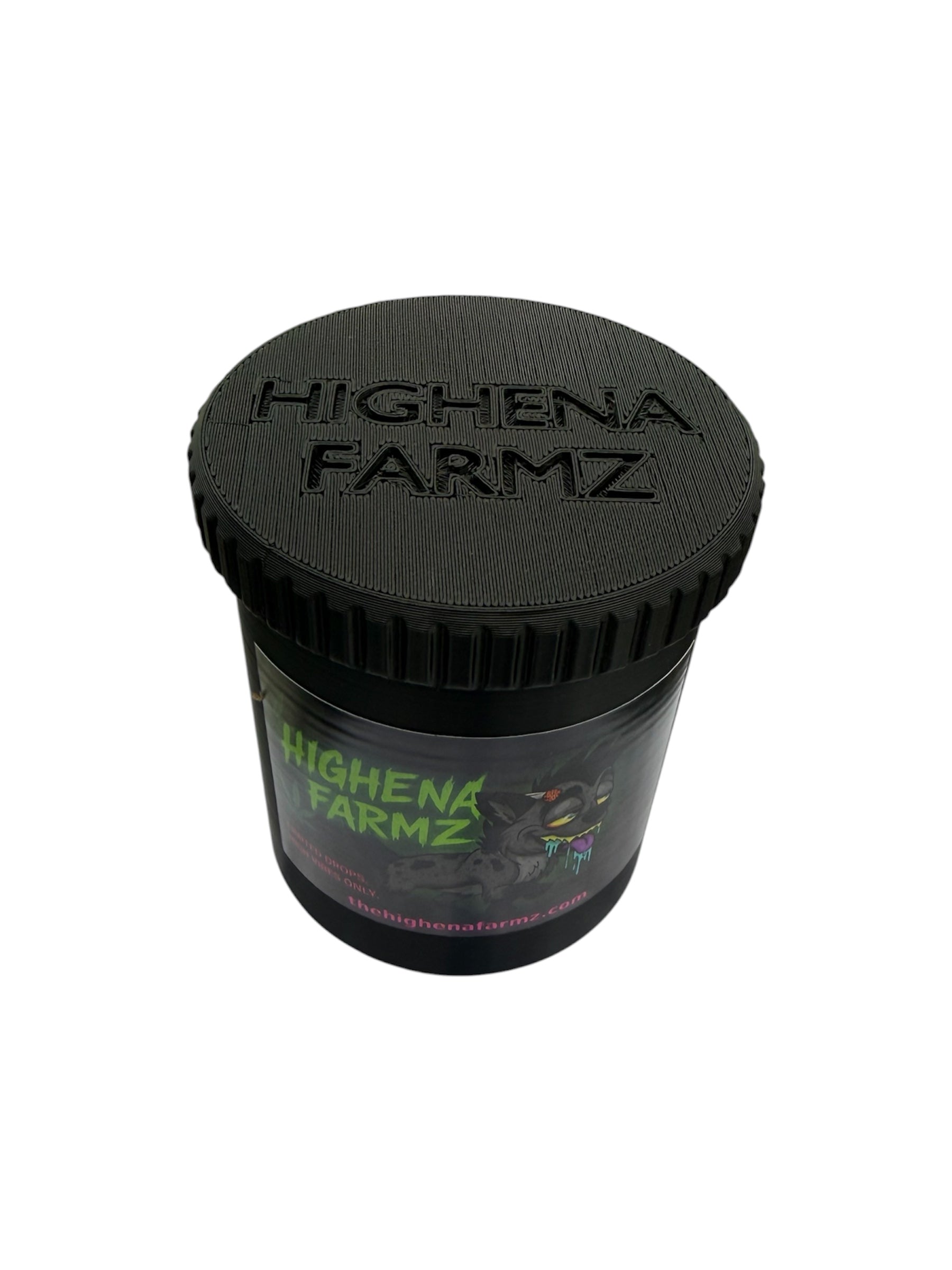 Portable “Highena Farmz” Ashtray Cups