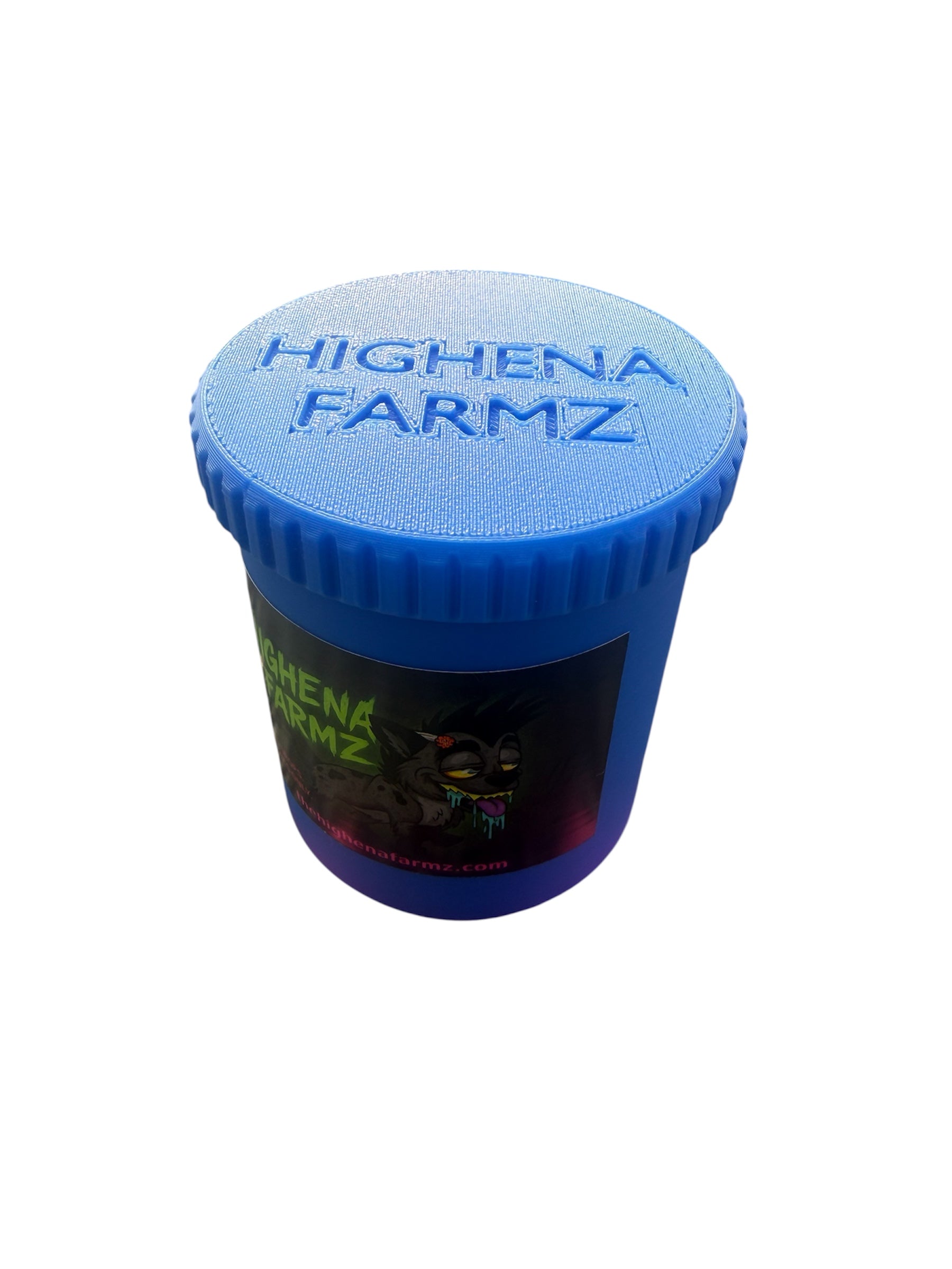 Portable “Highena Farmz” Ashtray Cups