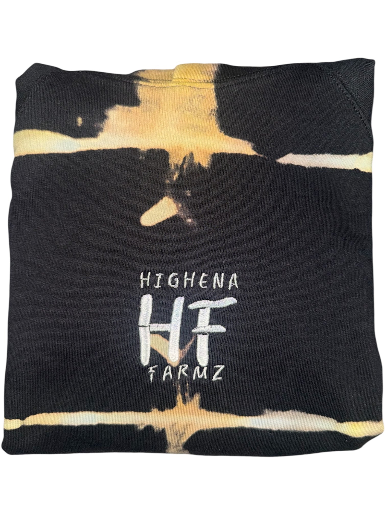 Exclusive ‘1 of 1’ Small - Handcrafted Custom Heavyweight “Highena Farmz” Hoodie