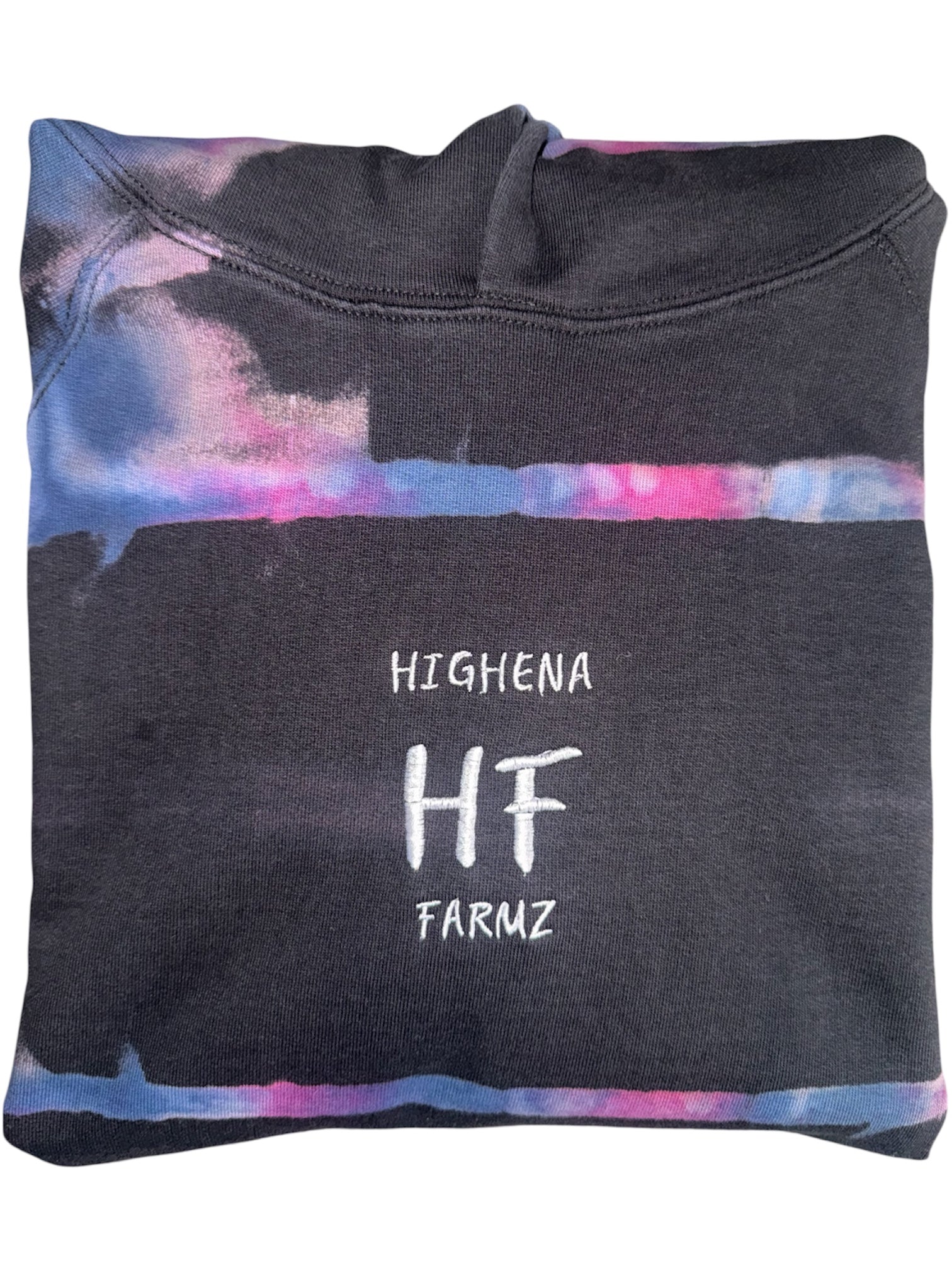 Exclusive ‘1 of 1’ X-Large - Handcrafted Custom Heavyweight “Highena Farmz” Hoodie