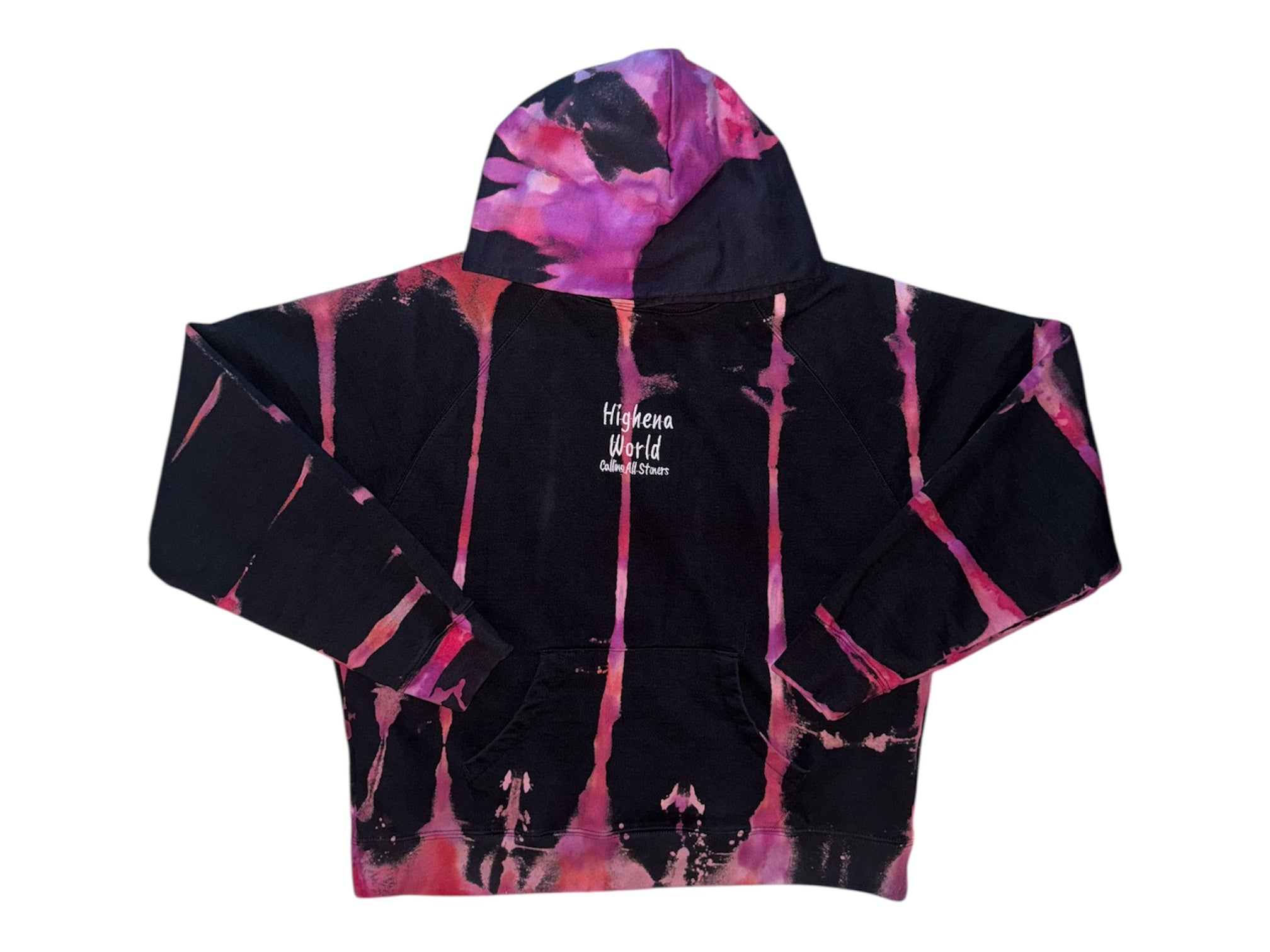 Exclusive ‘1 of 1’ Large - Handcrafted Custom Heavyweight “Highena Farmz” Hoodie