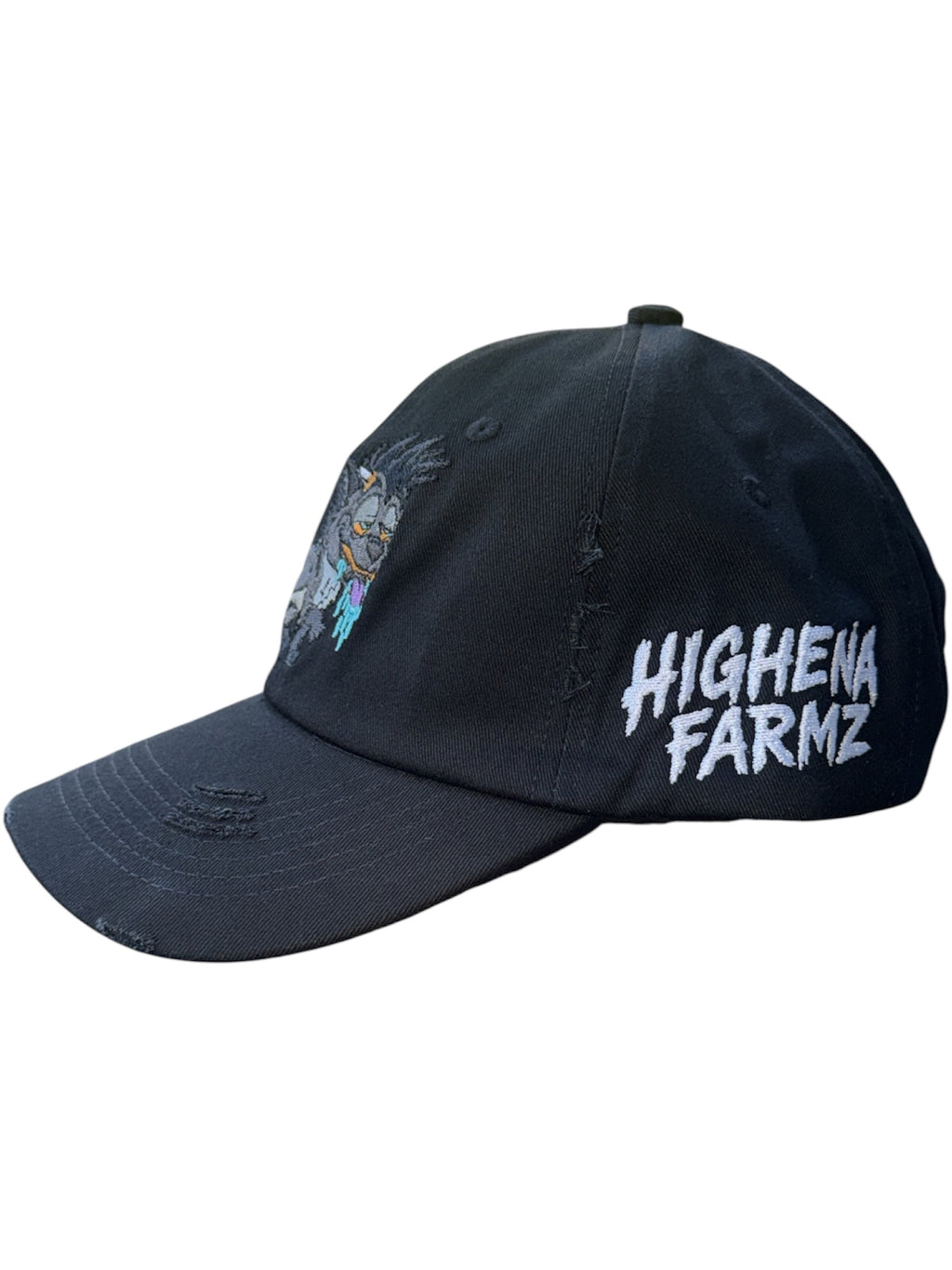 “Highena Farmz” Logo Hat