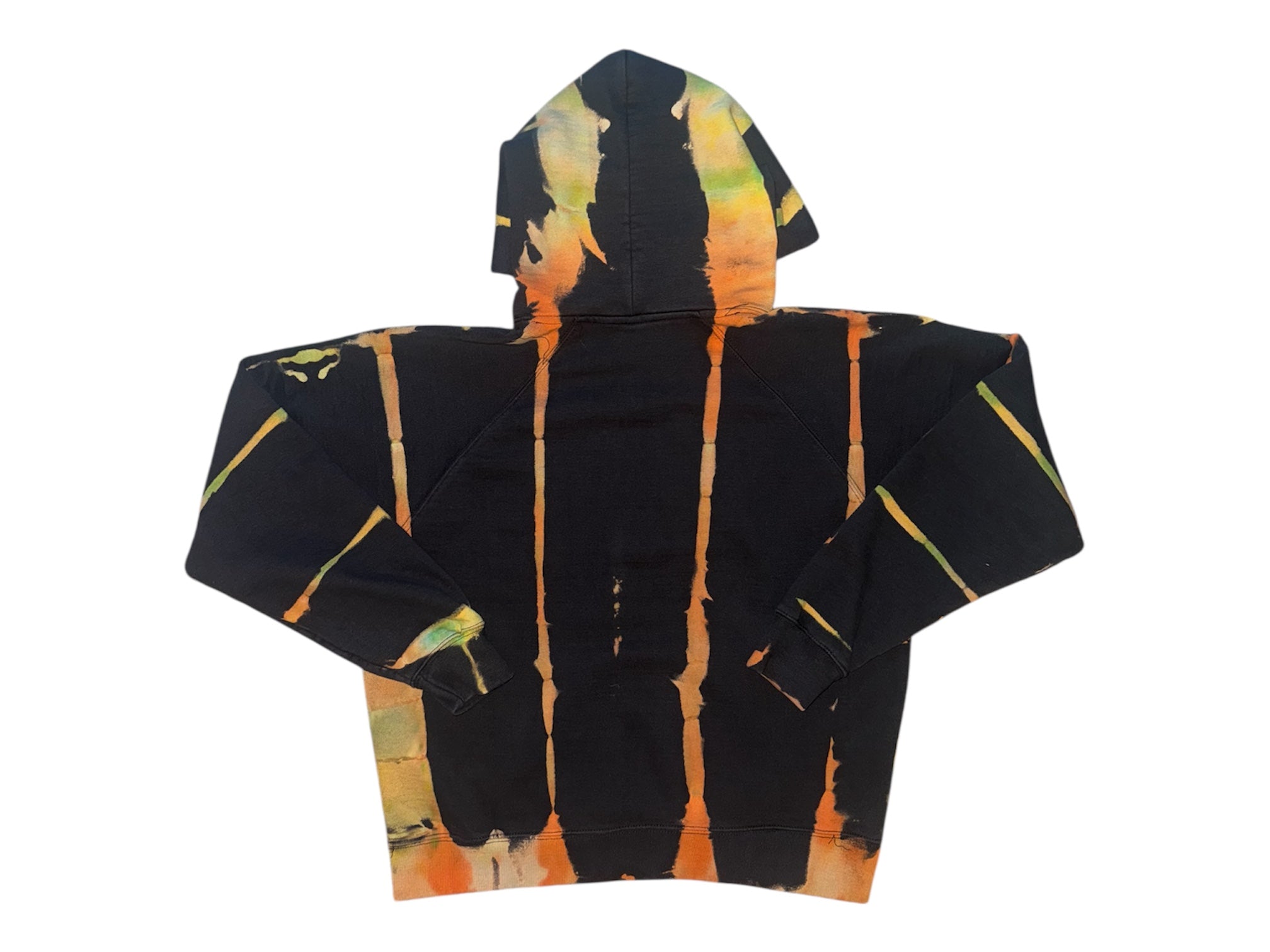 Exclusive ‘1 of 1’ Small - Handcrafted Custom Heavyweight “Highena Farmz” Hoodie