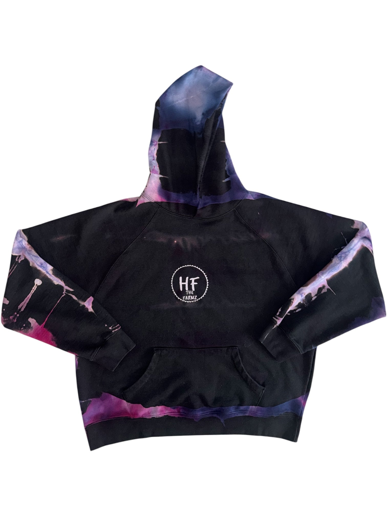 Exclusive ‘1 of 1’ Medium - Handcrafted Custom Heavyweight “Highena Farmz” Hoodie