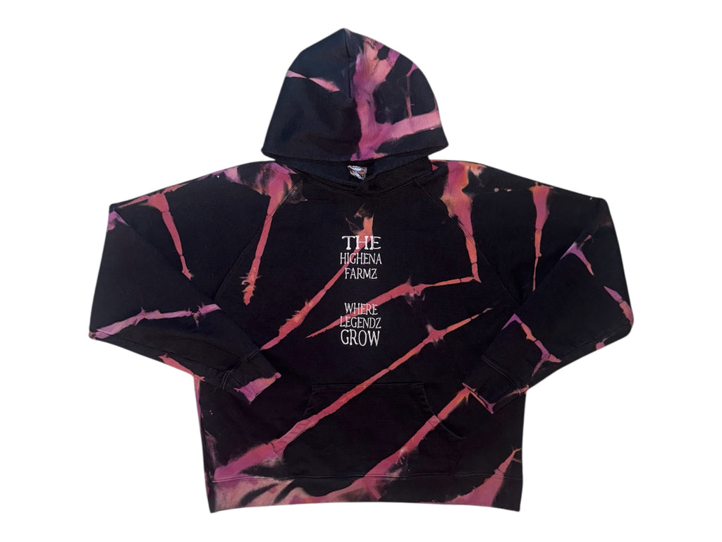 Exclusive ‘1 of 1’ X-Large - Handcrafted Custom Heavyweight “Highena Farmz” Hoodie