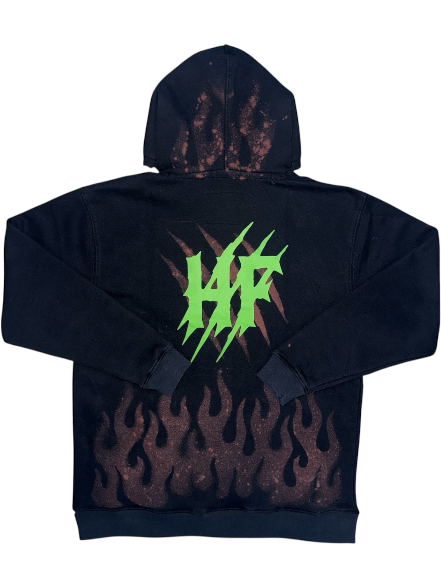 Exclusive ‘1 of 1’ Large - Handcrafted Custom Oversized “Highena Farmz” Hoodie