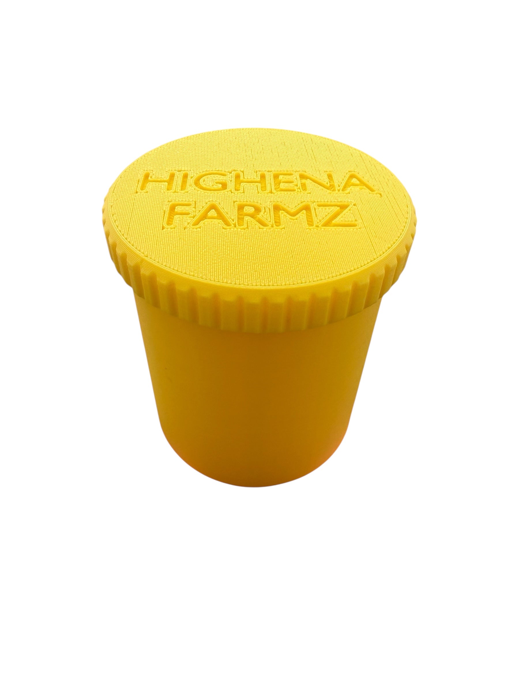 Portable “Highena Farmz” Ashtray Cups