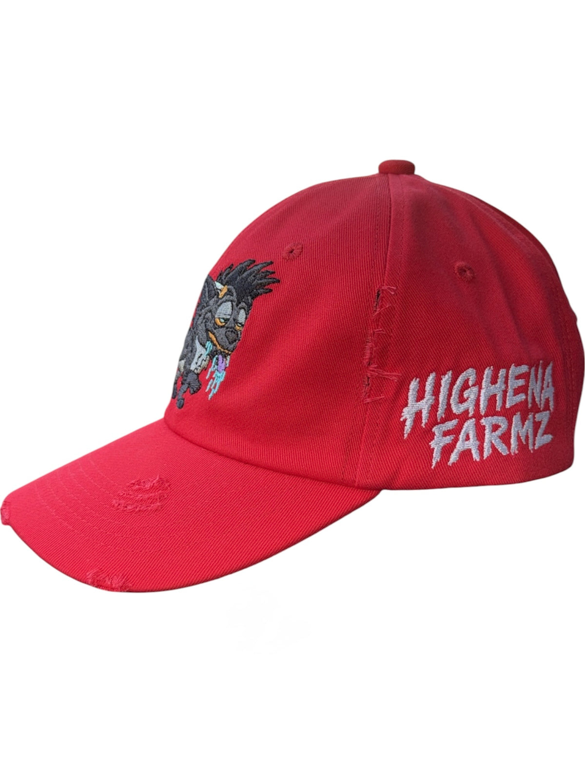 “Highena Farmz” Logo Hat