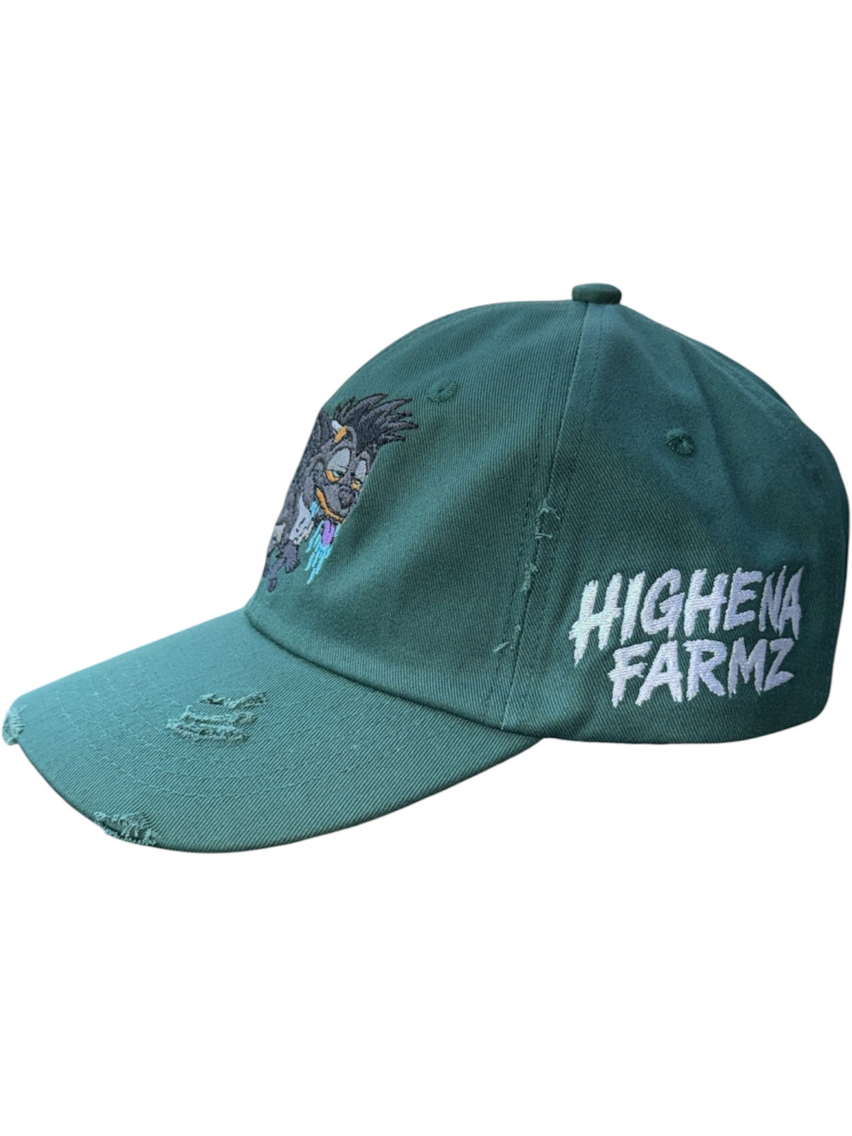 “Highena Farmz” Logo Hat
