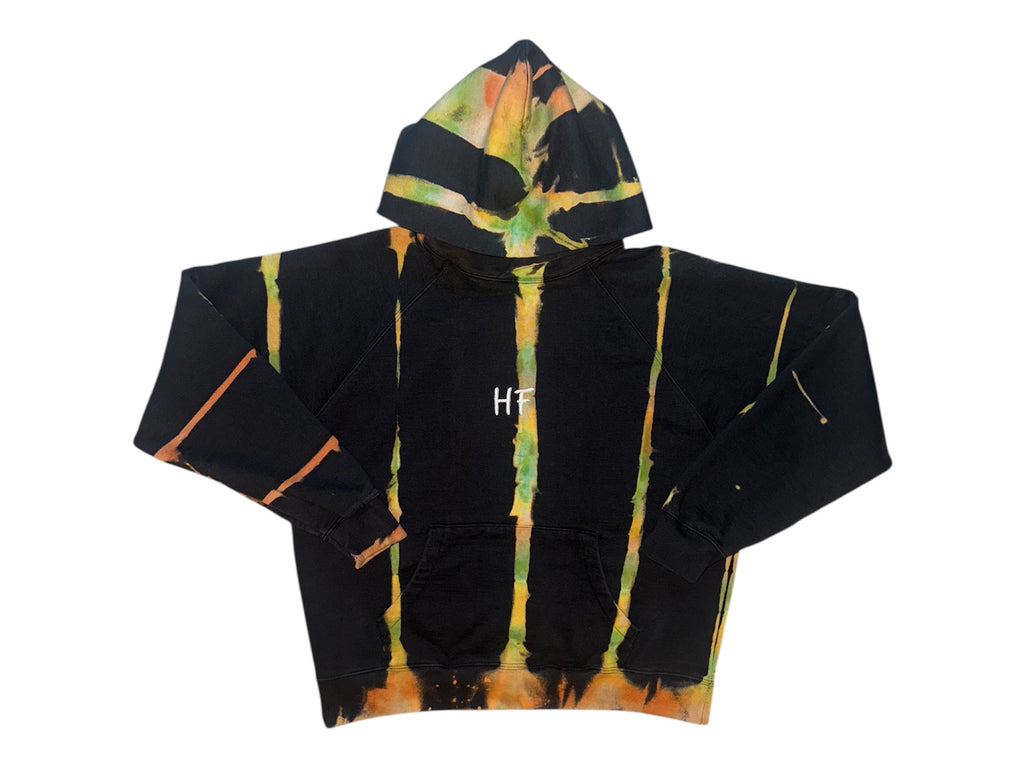 Exclusive ‘1 of 1’ Small - Handcrafted Custom Heavyweight “Highena Farmz” Hoodie