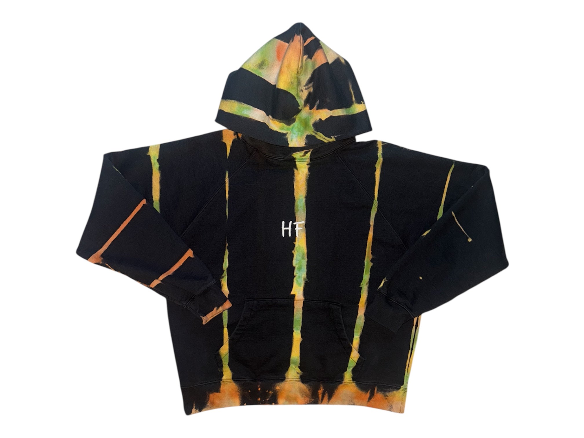 Exclusive ‘1 of 1’ Small - Handcrafted Custom Heavyweight “Highena Farmz” Hoodie
