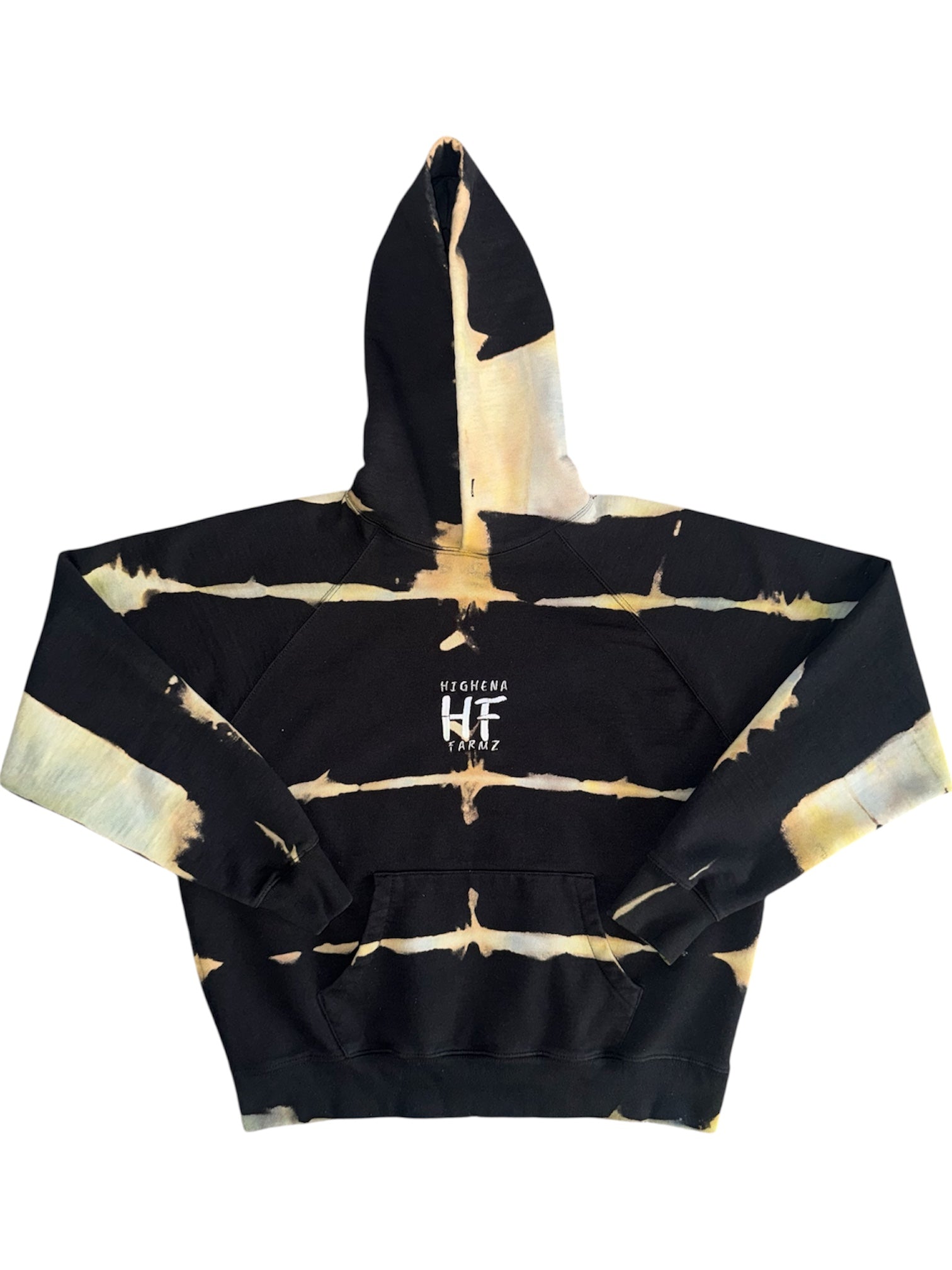 Exclusive ‘1 of 1’ Small - Handcrafted Custom Heavyweight “Highena Farmz” Hoodie