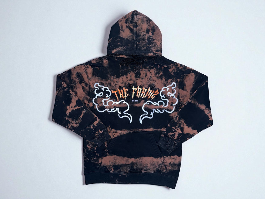 Custom Oversized “Highena Farmz” Hoodie