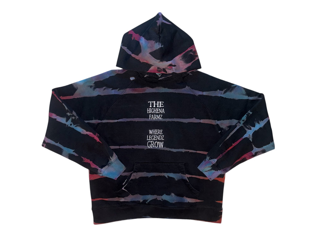 Exclusive ‘1 of 1’ Medium - Handcrafted Custom Heavyweight “Highena Farmz” Hoodie