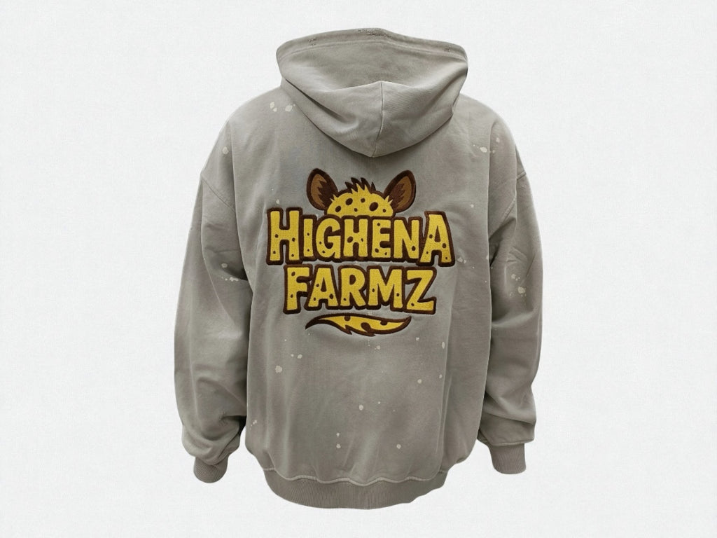 “Highena Farmz” Logo Hoodie