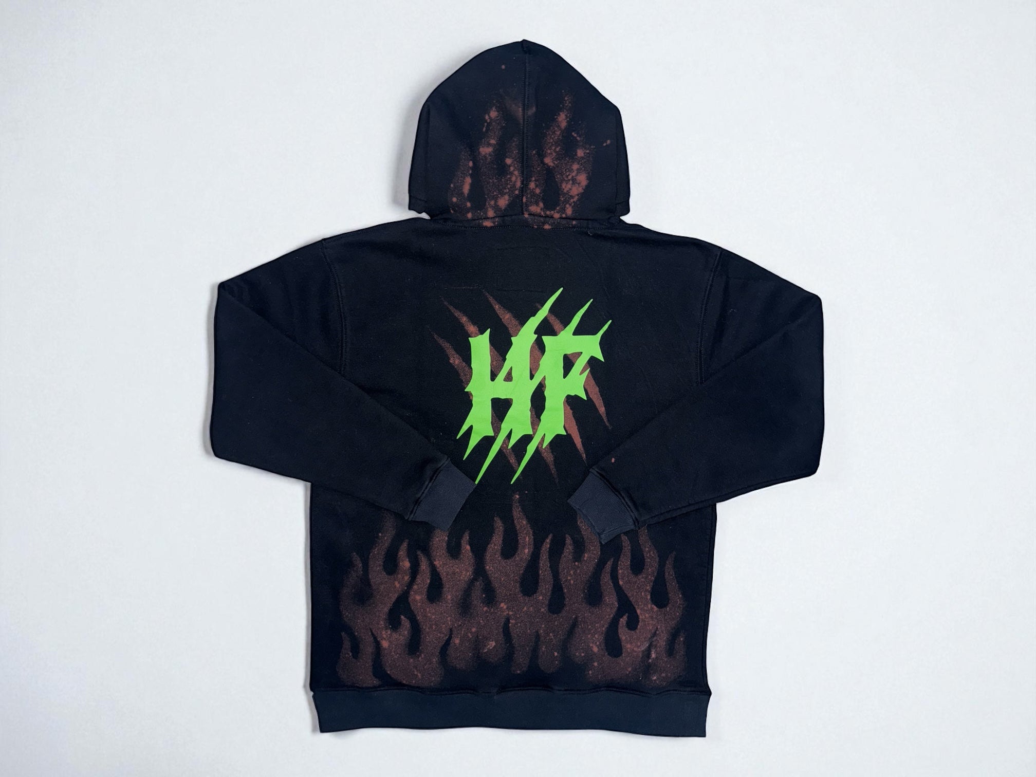 Custom Oversized “Highena Farmz” Hoodie