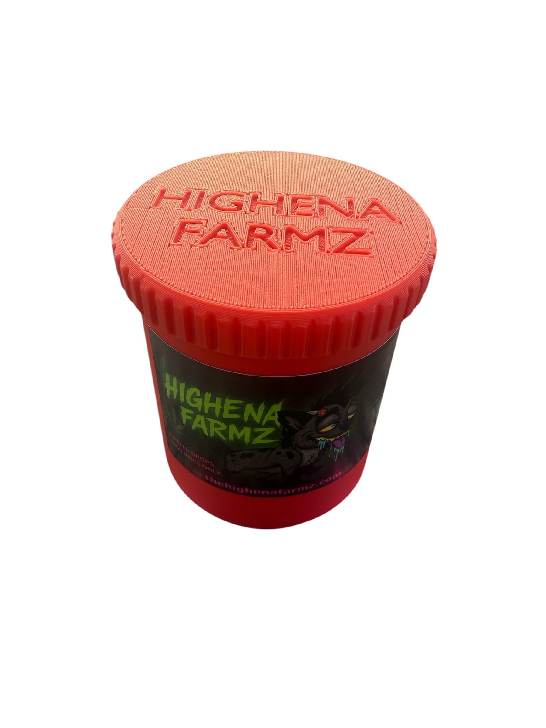 Portable “Highena Farmz” Ashtray Cups
