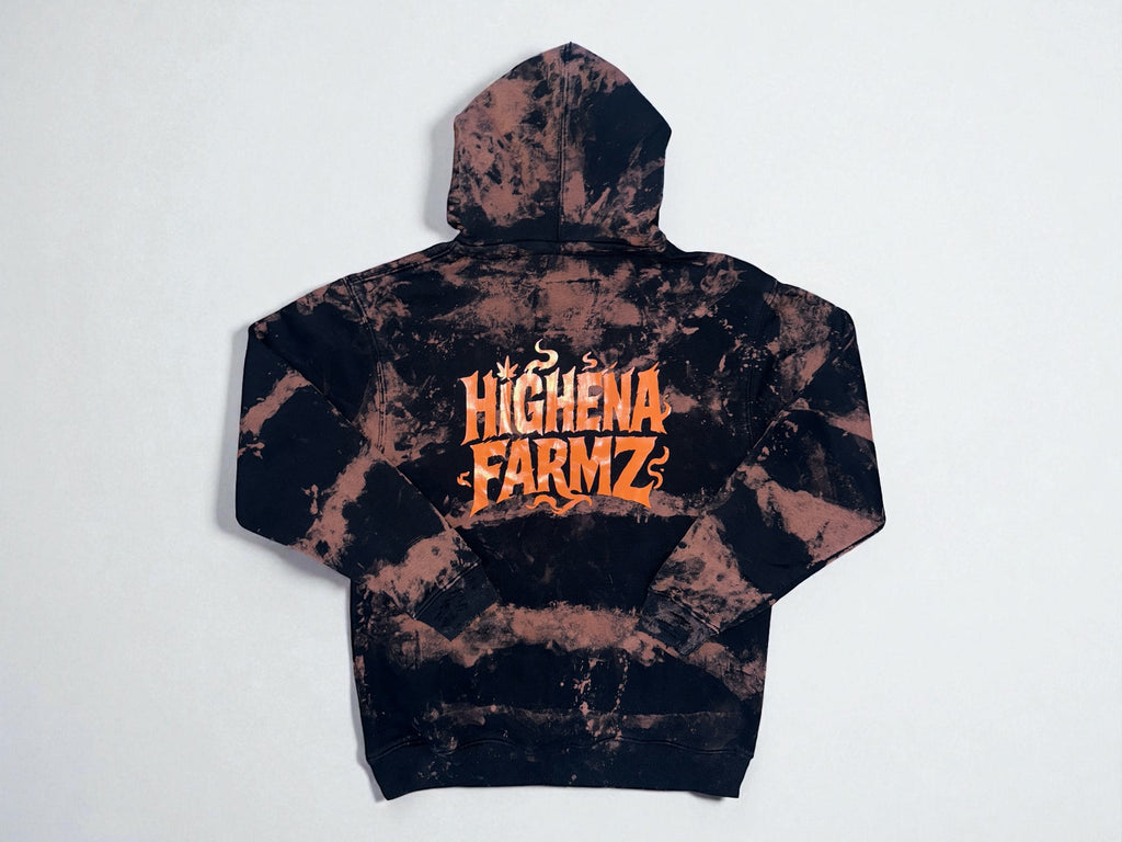 Custom Oversized “Highena Farmz” Hoodie